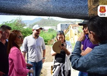 Visita a la Casa de la Cultura y la Casona para evaluar las condiciones de las instalaciones