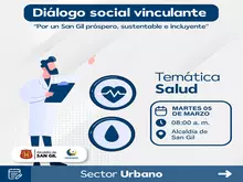 Diálogo social vinculante Temática Salud