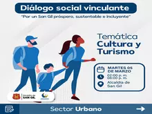 Diálogo social vinculante Temática Cultura y Turismo