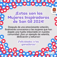 Conoce a las Mujeres Inspiradoras de San Gil 2024