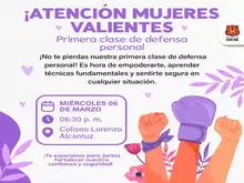 Clase de defensa personal