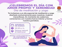 Día de meditación y yoga