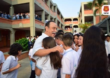 Se realizó visita al colegio San Carlos