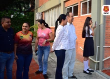 Se realizó visita al colegio San Carlos