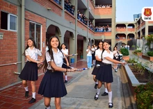 Se realizó visita al colegio San Carlos