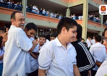 Se realizó visita al colegio San Carlos