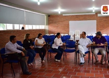 Se realizó visita al colegio San Carlos