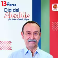 13 de marzo Día del Alcalde