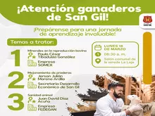 Atención ganaderos de San Gil