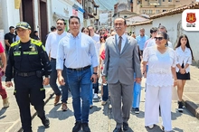 San Gil celebró los 335 años de fundación