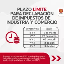 Paga en línea el impuesto de Industria y Comercio y cúmplele a San Gil