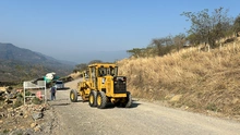 Inicia el mantenimiento de la vía San Gil - Cabrera para beneficiar a las veredas Ojo de Agua, el Cucharo y Volador