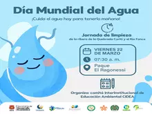 Día Mundial del Agua