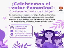 Conferencia Valor de la Mujer