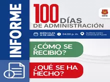 Informe 100 días de gobierno