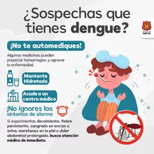 Sospechas que tienes dengue