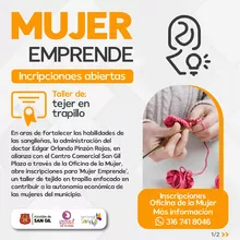 Taller de Tejer en trapillo