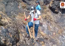 Se inició la preparación del terreno del incendio en la vereda Los Pozos Bajo