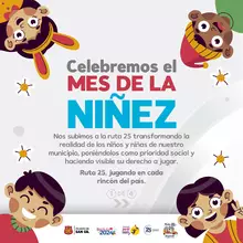 Celebremos el mes de la niñez