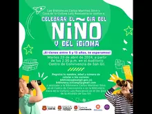 Celebrar el Día del Niño y del Idioma