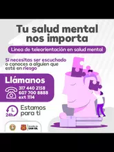 Tu salud mental nos importa