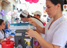 Se realizó la segunda Jornada de Vacunación en San Gil