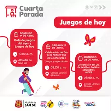 Actividades de la Ruta 25