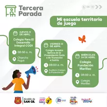 Actividades de la Ruta 25