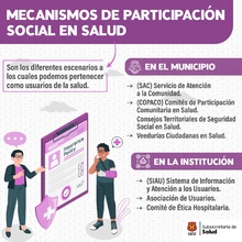 Mecanismos de Participación Social en Salud