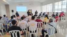 Participación del encuentro comunitario en seguridad