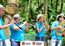 Así se vivió el día de la sangileñidad en el Parque Natural El Gallineral