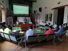 Segundo Encuentro Mesa Técnica Cacaotera de la Provincia Guanentina