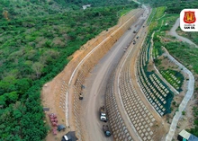 Recorrido por el proyecto de la variante de San Gil