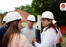 Recorrido por el proyecto de la variante de San Gil
