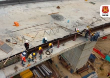 Recorrido por el proyecto de la variante de San Gil