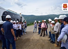 Recorrido por el proyecto de la variante de San Gil