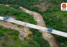 Recorrido por el proyecto de la variante de San Gil