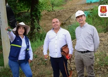 Recorrido por el proyecto de la variante de San Gil