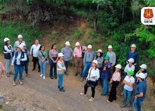 Recorrido por el proyecto de la variante de San Gil