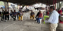 14 FAMILIAS DE SAN GIL SE BENEFICIARON CON LA SEGUNDA ENTREGA DE LA ALIANZA PRODUCTIVA OVINOCAPRINO