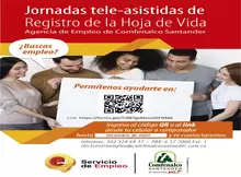 Jornadas Tele-asistidas Registro Hoja de Vida