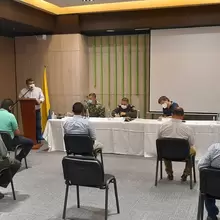 Reunión de Seguridad