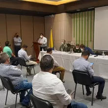 Reunión de Seguridad