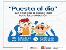 Jornada de vacunación de regreso a clases con toda la protección