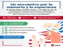 Un encuentro por la memoria y la esperanza