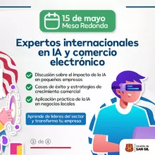 Mayo es el mes del Comercio Electrónico e Inteligencia Artificial