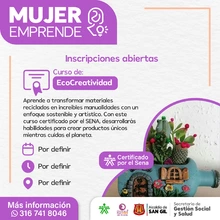 Curso EcoCreatividad - Manualidades con Reciclaje