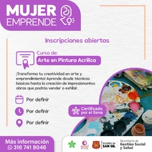 Curso Arte en Pintura Acrílica