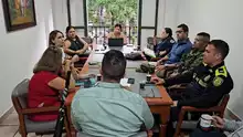 Consejo de seguridad adopta nuevas medidas para regular horarios comerciales y recuperar el espacio público en San Gil