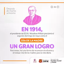 Sabes cómo surgió la celebración del Día de la Madre